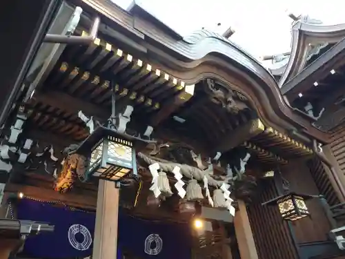 小網神社の本殿・本堂