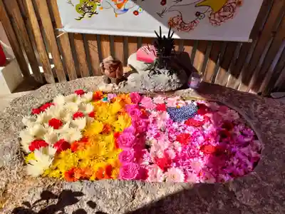 別小江神社の手水舎