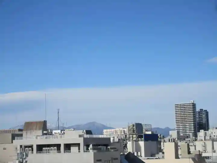 藤崎えびす神社の景色