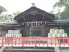 建勲神社の山門・神門