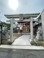 住吉神社の鳥居