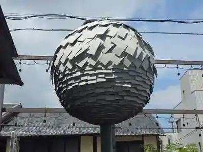 縣神社のお祭り