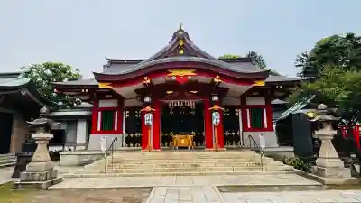 品川神社の本殿・本堂