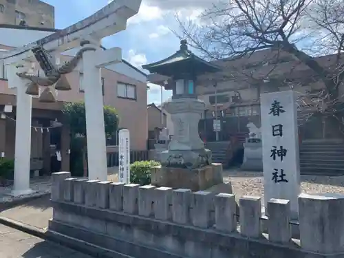 春日神社の鳥居