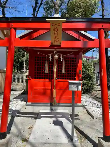 弓削神社(大阪府)