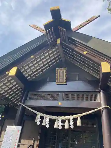 千歳神社の本殿