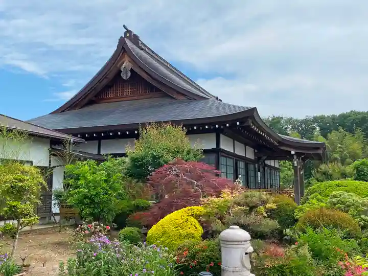 和光院(田島の血不動尊)の本殿・本堂