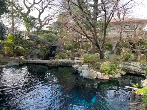 感通寺の庭園