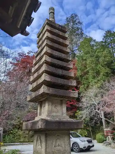 覚園寺の塔