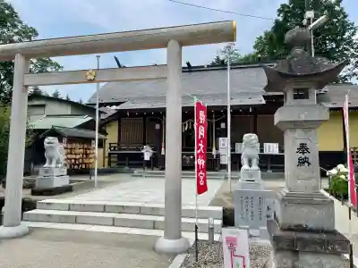 櫻岡大神宮の鳥居