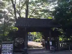 小田井縣神社の自然