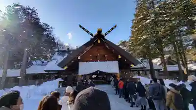 北海道神宮の本殿・本堂