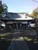 梅宮神社の本殿・本堂