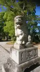 御裳神社の狛犬