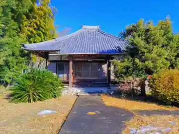 安養寺の本殿・本堂