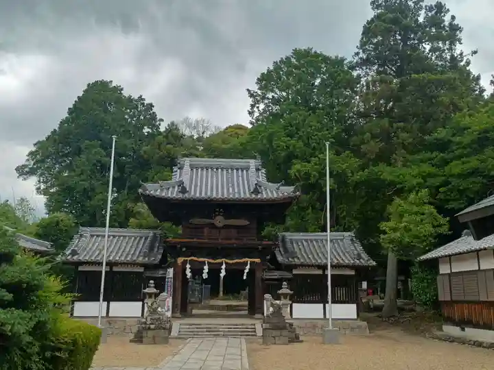 矢田坐久志玉比古神社(奈良県)