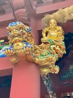 静岡浅間神社の芸術