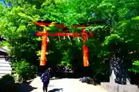 宇治上神社の鳥居