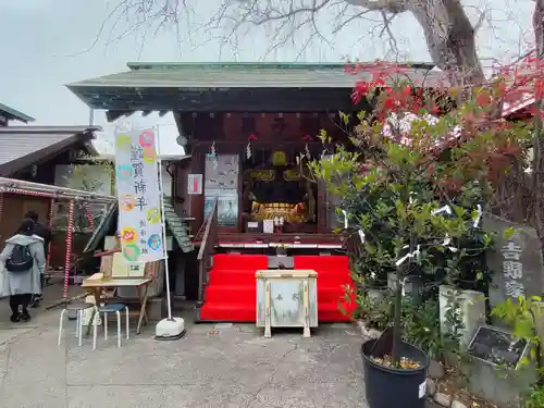 波除神社（波除稲荷神社）の本殿・本堂