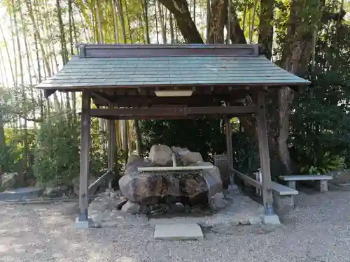 大安寺の手水舎