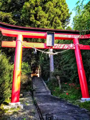 熊野神社の鳥居