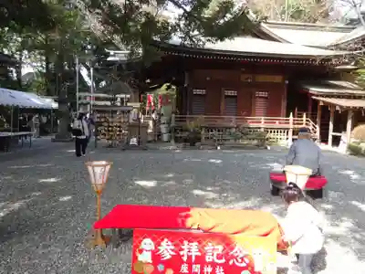 座間神社のその他建物
