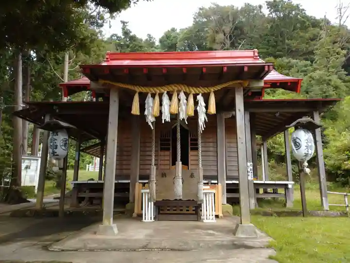 思金神社の本殿・本堂