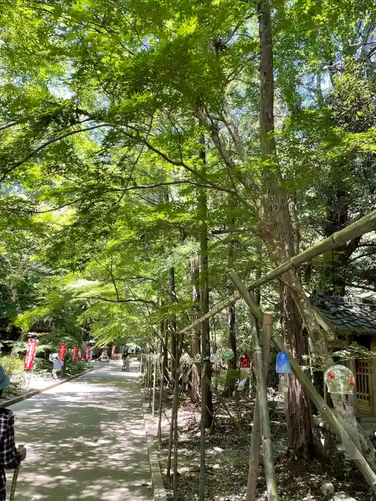 目の霊山 油山寺のその他建物