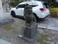 諏訪大神社の狛犬