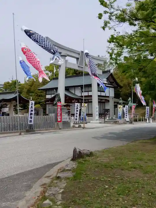 廣島護國神社(広島県)