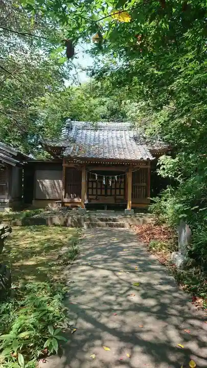 頼政神社の本殿・本堂