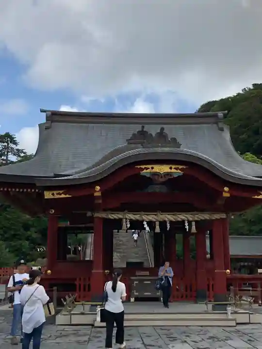 鶴岡八幡宮の本殿・本堂
