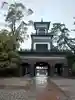 尾山神社の山門・神門