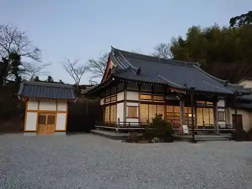 蓮久寺の本殿・本堂