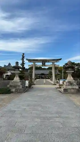 誉田八幡宮(大阪府)
