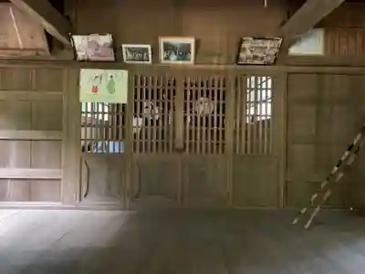 五靈神社の本殿・本堂