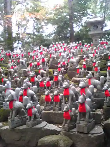 豊川閣　妙厳寺の狛犬