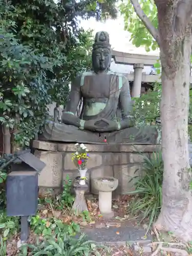 七寺（長福寺）の仏像