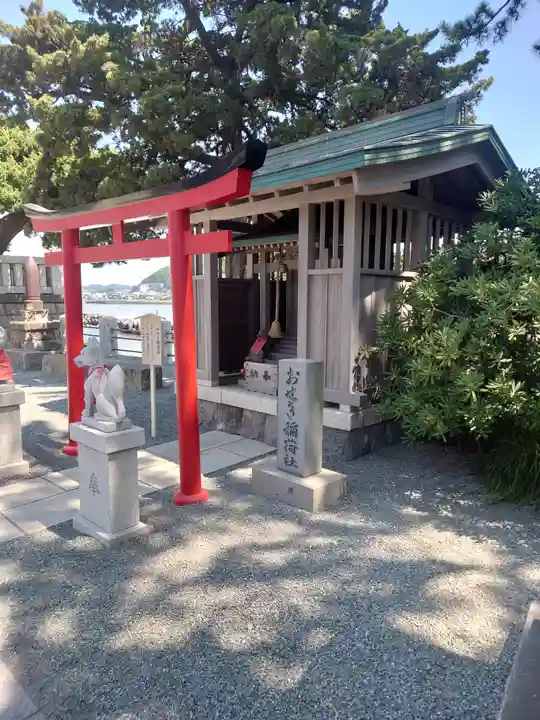 森戸大明神(森戸神社)(神奈川県)