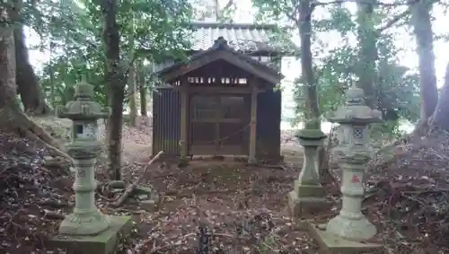 笠貫神社の本殿・本堂