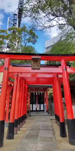 素盞嗚神社の鳥居