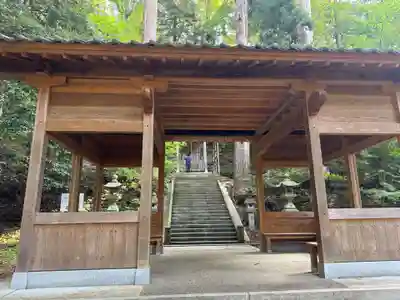 大瀧神社・岡太神社奥の院(福井県)