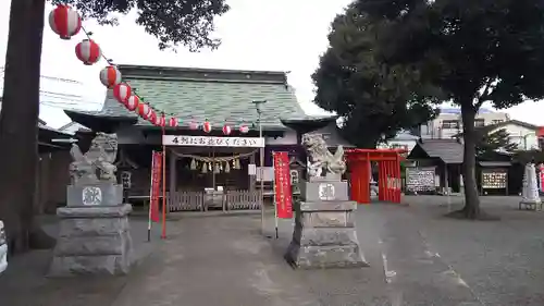 相模原氷川神社の本殿・本堂