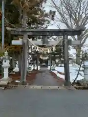 日吉神社の鳥居