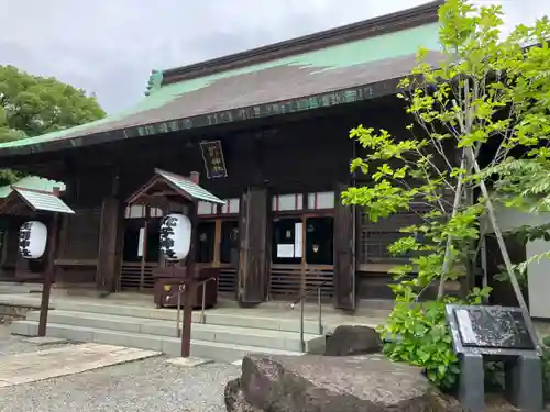 丸子神社　浅間神社の本殿・本堂