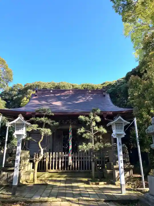 川口神社(千葉県)