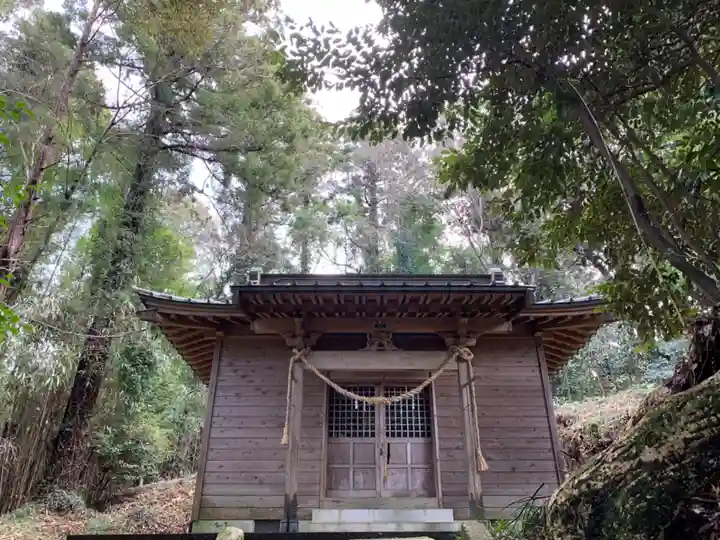 八幡神社の本殿・本堂