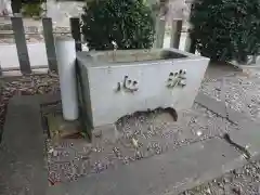 市杵島神社の手水