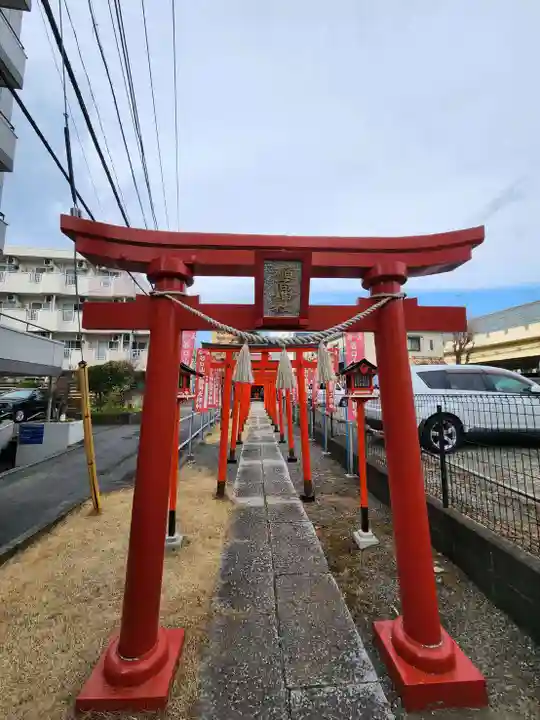 谷口山野稲荷神社(神奈川県)