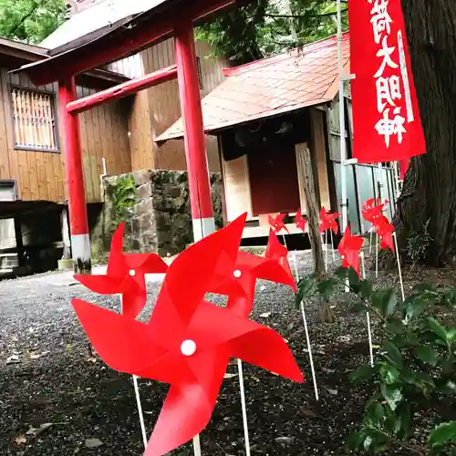 高司神社〜むすびの神の鎮まる社〜の末社